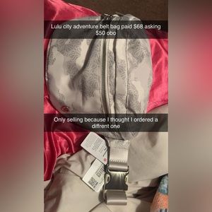 It’s never been used still has tag just didn’t want this one!